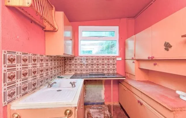 Kitchen before