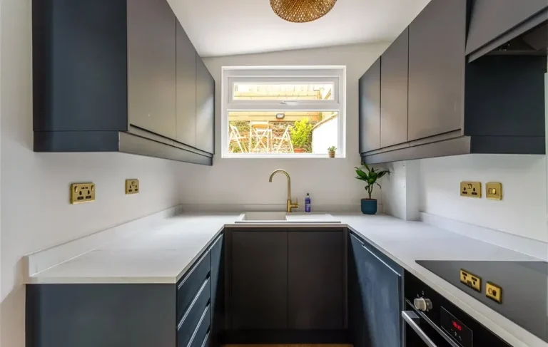 Kitchen after